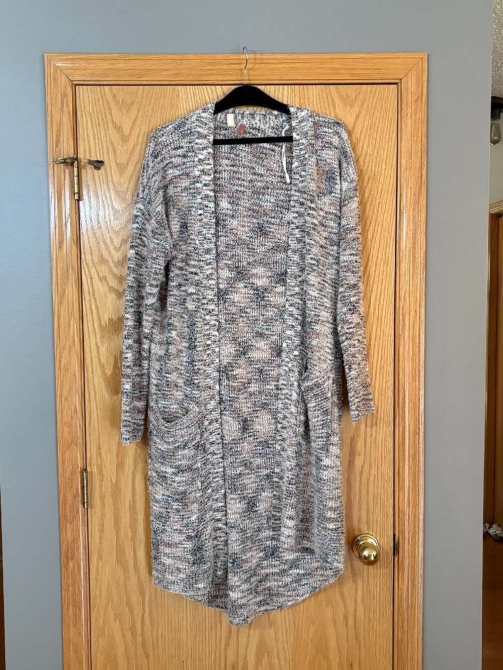 Anthropologie Pilcro Space Dye Cardigan